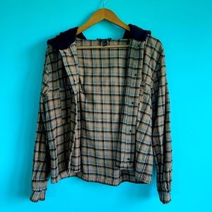 Forever 21 plaid Bella Swan style jacket